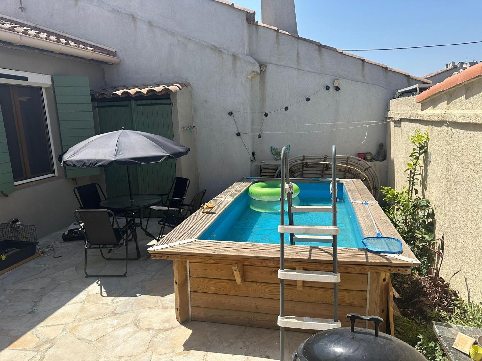 Villa Maison De 4 Voyageurs Marsella
